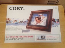Coby - DP-558 - 5.6" Digital Photo Frame - Brand New/Sealed
