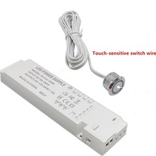 DC 12V LED Strip Light Switching Power Supply Transformer Driver & Sensor Switch