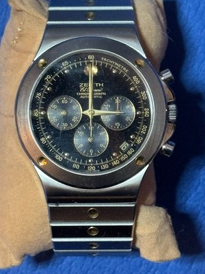 Zenith El Primero Chronograph Stainless Pacific 59.0010.400