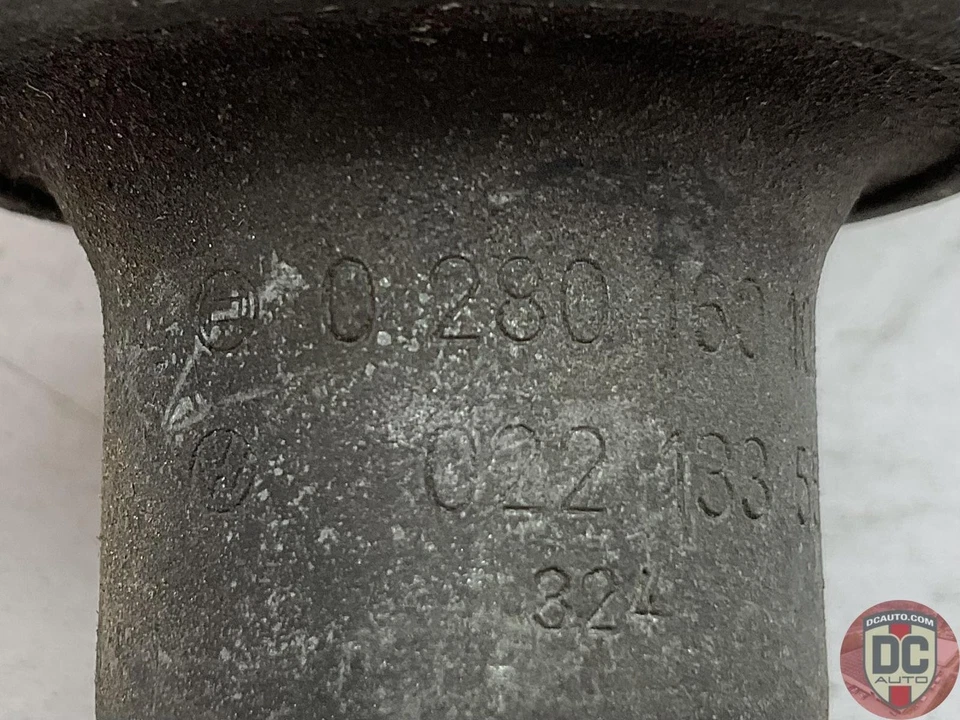 1972-1973 Porsche 911, 914 вакуумный ограничитель 022133551 134624 - Изображение 2 из 4