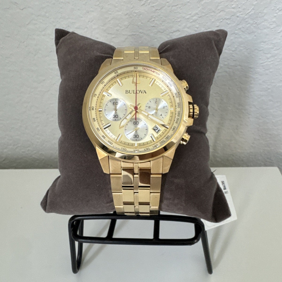 Bulova 97B217 Classic Chronograph Stainless Steel Quartz Men's