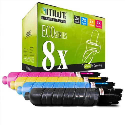 2x ECO Patrone F R Ricoh SP-112-SUe SP-112-e SP-112-SFe SP-112-SF SP