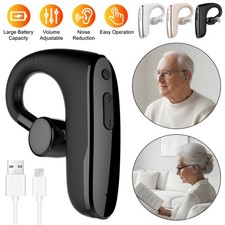New Rechargeable Digital Hearing Aids Invisible ITE Mini Sound Voice Amplifier 