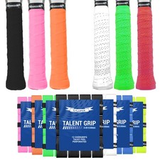 G-Lueck 12er Tennis Overgrip mit/ohne Perforation - Griffband Squash Badminton