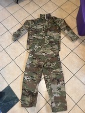 Military Camo Flight Suit Coveralls Large Regular UnitedJoinForces USA Made