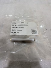 EATON RTE 4000353C06B 10AMP BAY-O-NET CURRENT SENSING FUSE LINK NNB SURPLUS