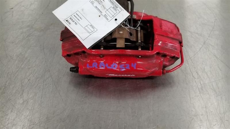 15 2015 MASERATI QUATTROPORTE BRAKE CALIPER REAR LEFT DRIVER  3.0L RED