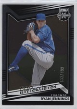 2022 Panini Elite Extra Edition 532/999 Ryan Jennings #128 07rd