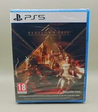 Babylon's Fall PS5 Neuf Blister VF PlatinumGames Square Enix Action-RPG