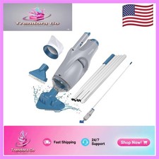 Efficient Battery-Powered Pool Vacuum with Touch Control - Perfect for Spas