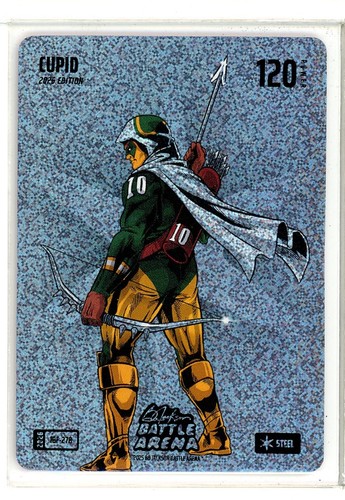 2026 Bo Jackson Battle Arena Cupid Jordan Love Icon Steel Foil (RC)