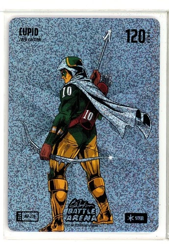 2026 Bo Jackson Battle Arena Cupid Jordan Love Icon Steel Foil (RC)
