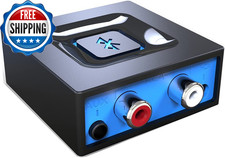 Bluetooth Audio Adapter for Music Streaming Sound System, Wireless Audio Adapte