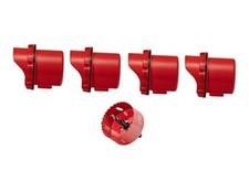 Chick2Chicken DIY Medium 4-Port Feeder Kit with Built-in 4-Port with holesaw