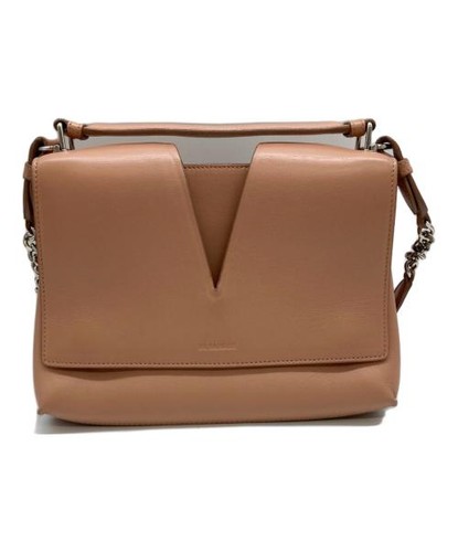 JIL SANDER VIEW 2WAY Shoulder Bag beige