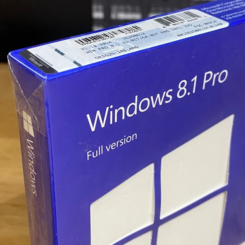 Microsoft Windows 8.1 Pro Full Version DVD 32 64 Bit Product License Key Sealed - Image 3 of 4