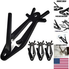 Versatile Euro Mount Hanger for Deer Heads - 3 Pack with Rust-Resistant Finish