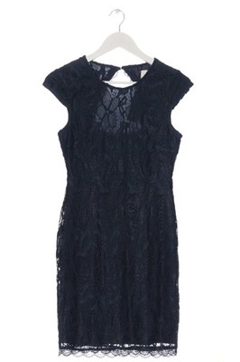 VERO MODA Spitzenkleid Damen Kleid Gr. DE 36 dunkelblau Elegant