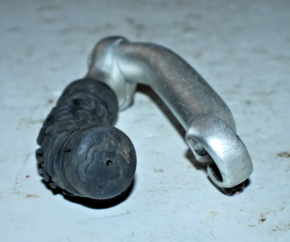 Bikepacking Bar End Clamps 22.2mm 5" Bullhorns Silver MTB Trail Dirt USA Shipper - Image 2 of 4