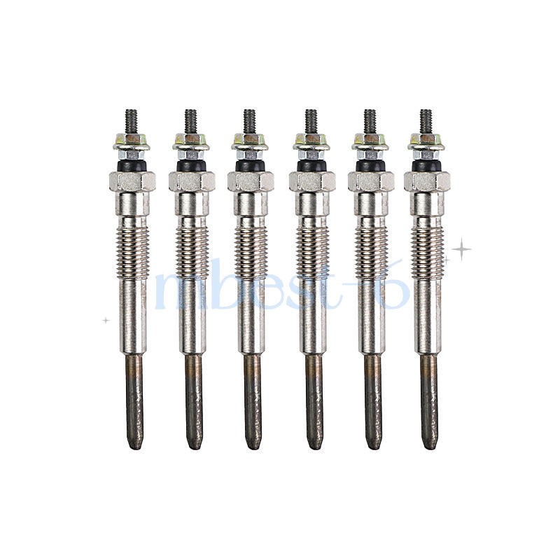 12 Volt Glow Plugs For Toyota Landcruiser Hj47 Hj60 Hj75 4.0L 2H Diesel Engine