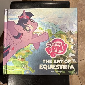 洋書 My Little Pony: The Art of Equestria My little pony : the art of Equestria : Free Download, Borrow, and