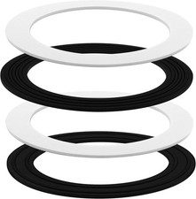 EPE & Rubber Sink Strainer Seal Kit for 3-1/2 Inch Drains | 2 O-Rings