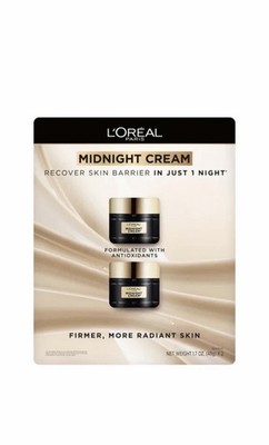 L'Oreal Paris Age Perfect Midnight Cream 1.7oz  2 Pack