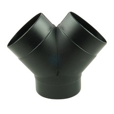 75mm Y-Stück Verteiler Y-Verteiler Y-Rohr für Standheizung