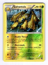 Galvantula XY - Steam Siege #42 (2016) Rare Reverse Holo NM Pokemon