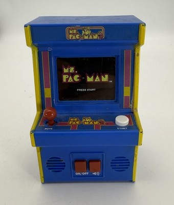 Ms Pac Man Mini Arcade Hand Held Video Game (2018) Bandai Namco Works
