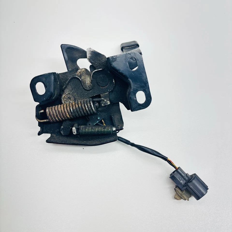 OEM 2006-2008 Acura TSX Front Hood Latch Lock Assembly Release W/Sensor Cable - Image 2 of 3