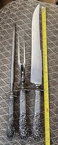 Stunning 502g Sterling Silver Francis l (Eagle-R-Lion) Reed & Barton 1800-1900s