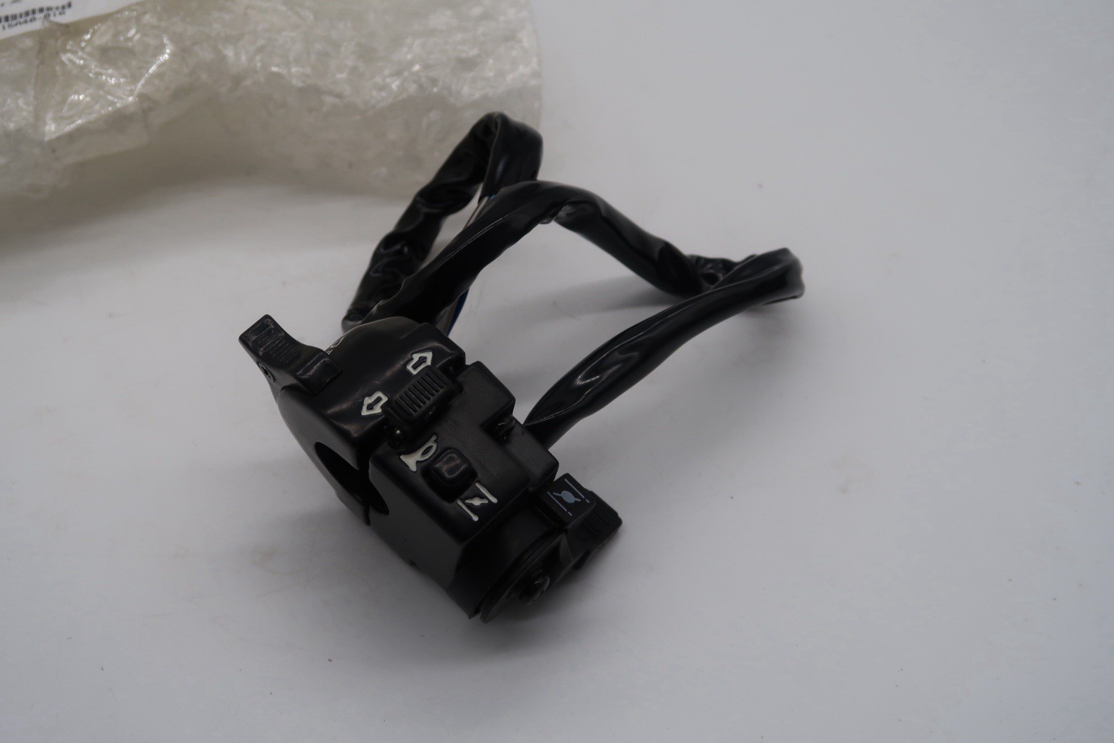 Left Handle Bar Switch Assembly Skyteam/Monkey/Gorilla (Semi-Auto) - Black