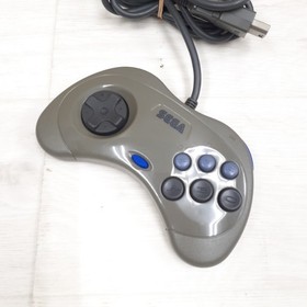 SEGA SATURN CONSOLE JAPAN with 2 Controllers 6 Games Tested HST-3200 NTSC-J