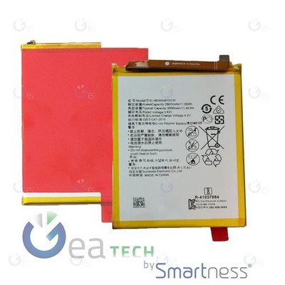 Batterie HB366481ECW 3000 MAH COMPATIBILE Huawei Ersatzteile Neu Ersatz 3.82V