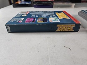 Wurm: Journey to the Center of the Earth (Nintendo NES, 1991) CIB Complete