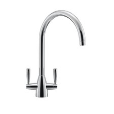 Franke Eiger Dual Lever Monobloc Kitchen Mixer Tap - Chrome 115.0049.989