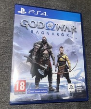 God of War Ragnarök (PS4, 2022)