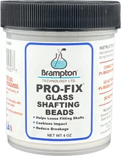 Brampton PRO-FIX Glass Shafting Beads - Golf Club Shaft Installation Stabilizer