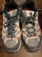 Merrell Moab 2 Ventilator Charcoal Gray Suede Hiking Shoes J06023 Men's Size 15