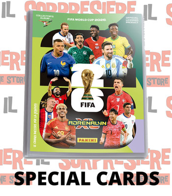 Panini Adrenalyn XL FIFA World Cup 2026 Special Cards Karten zur Auswahl