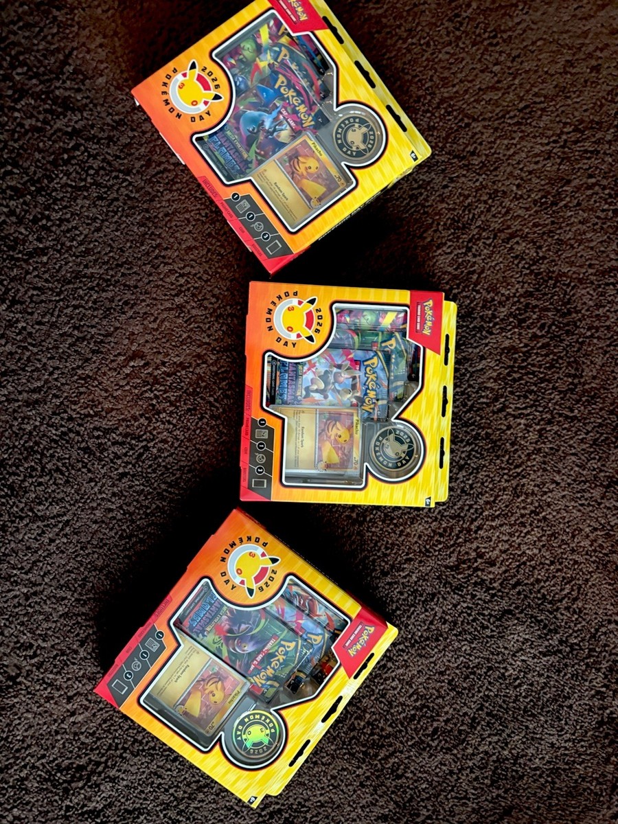 Pokemon Day 30th Anniversary Celebration Box New Sealed | eBay
