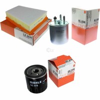 Mahle Set Filterpaket FüR Renault Kangoo Express 1.5 Dci 90