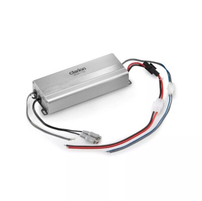 NEW Clarion XC2110 Marine Compact Mono Amplifier 300W RMS Class-D Subwoofer Amp!