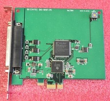 CONTEC DIO-1616T-PE PCI-E 16 Channel I/O Board
