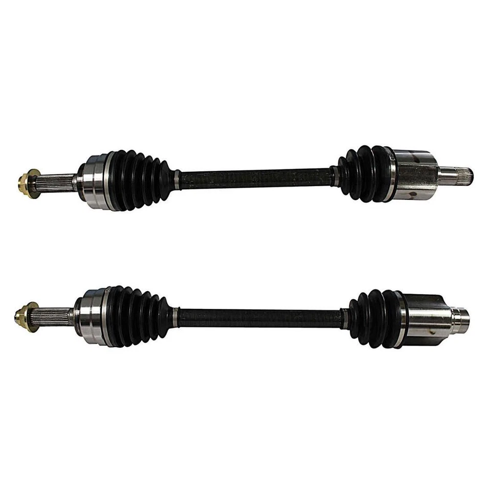 Eje CV GSP 2 piezas delantero compatible con 10-13 ACURA MDX/ACURA ZDX 10 11 12 13 Foto 2 de 4