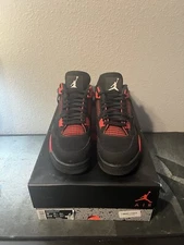 Size 12 - Jordan 4 Retro Mid Red Thunder