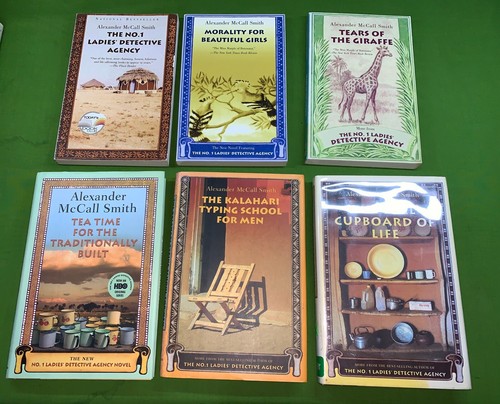 Alexander McCall Smith 12 books lot No. 1 Ladies Detective Agency Novel - Picture 5 of 5