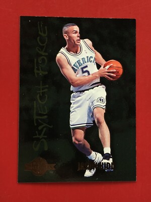 1994-95 Skybox Skytech Force Jason Kidd Rookie #SF11