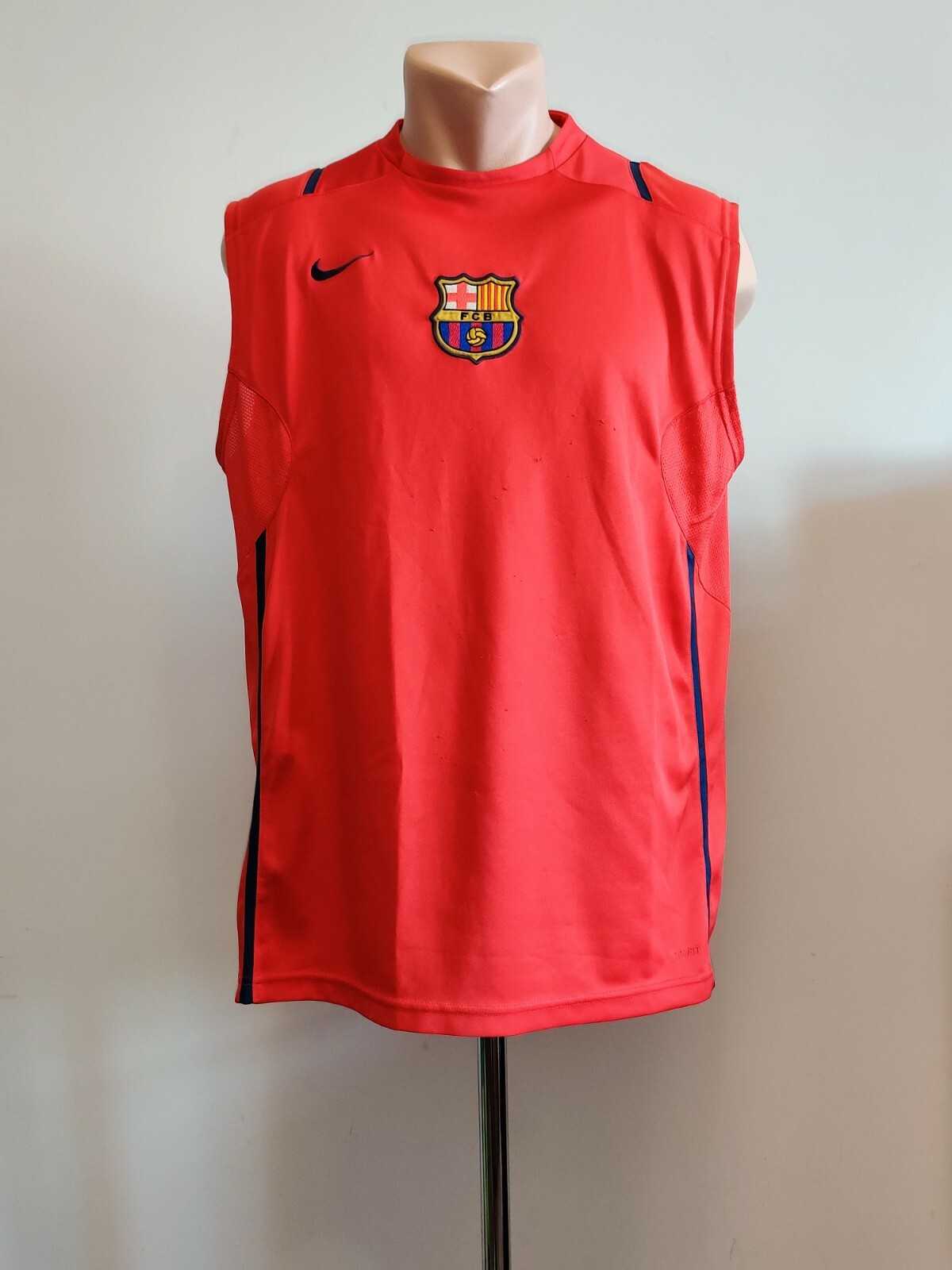 fc barcelona trainingsvest